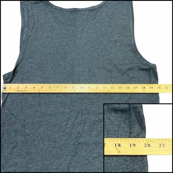 LAT Men's Landshark Beach Bar & Grill Tank Size Large - Picture 7 of 9
